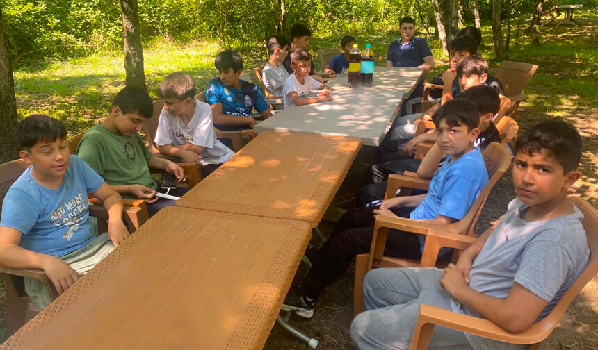Espiye Müftülüğünden Hafızlık Öğrencilerine Kültür Gezisi 4
