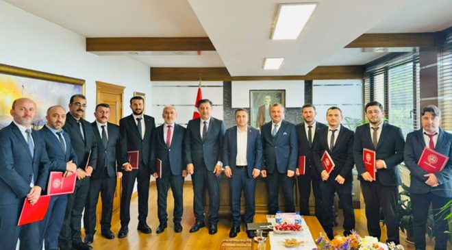 Espiye’de 20 din görevlisine başarı belgesi verildi