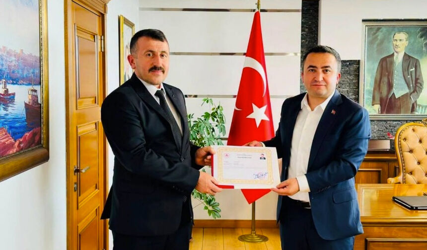Espiye’de 20 Din Görevlisine Başarı Belgesi Verildi 3