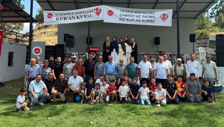 Geleneksel hafızlar yayla şenliği düzenlendi