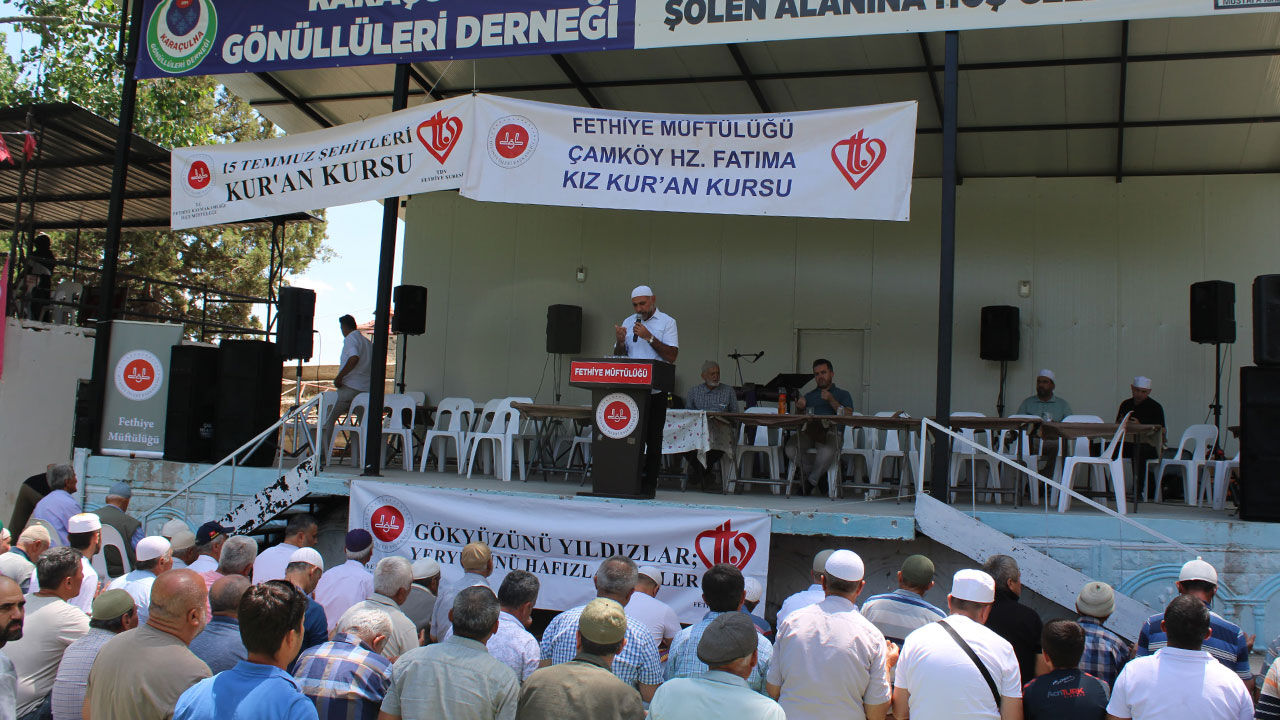Fethiye Hafızlar Senliği 3