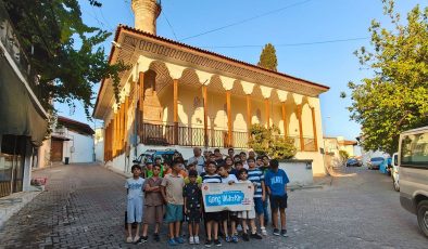Genç hafızlar Muğla’yı gezdi