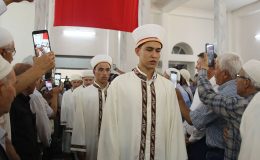 Gördes’te hafızlar icazet aldı