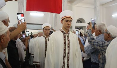 Gördes’te hafızlar icazet aldı