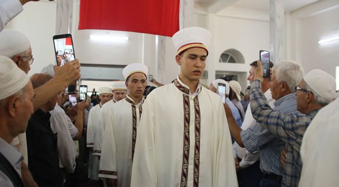 Gördes’te hafızlar icazet aldı