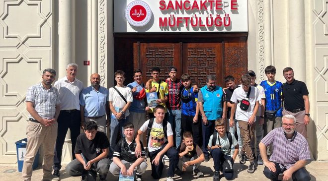 Hırvatistanlı gençler İstanbul’da dini eğitim alıyor