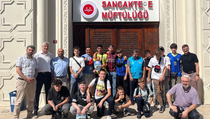 Hırvatistanlı gençler İstanbul’da dini eğitim alıyor