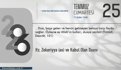 Hz. Zekeriyya (as) ve Kabul Olan Duası