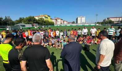 Iğdır’da Yaz Kur’an Kursu Öğrencileri Futbol Turnuvası başladı