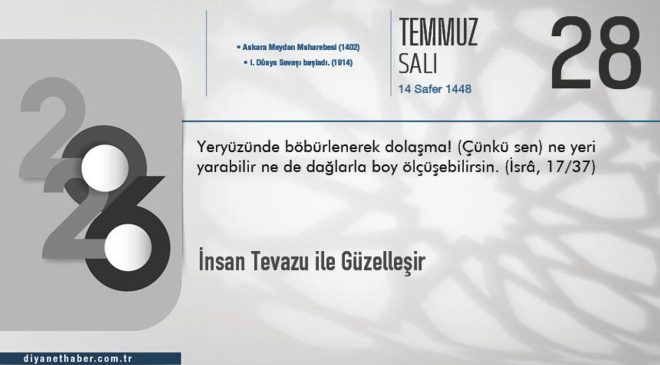 İnsan Tevazu ile Güzelleşir
