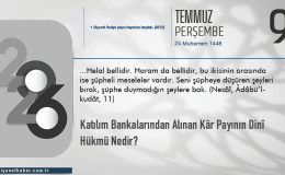 Katılım Bankalarından Alınan Kâr Payının Dinî Hükmü Nedir?