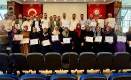 Kayseri’de Tahsih-i Huruf Kursu tamamlandı