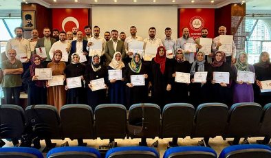 Kayseri’de Tahsih-i Huruf Kursu tamamlandı