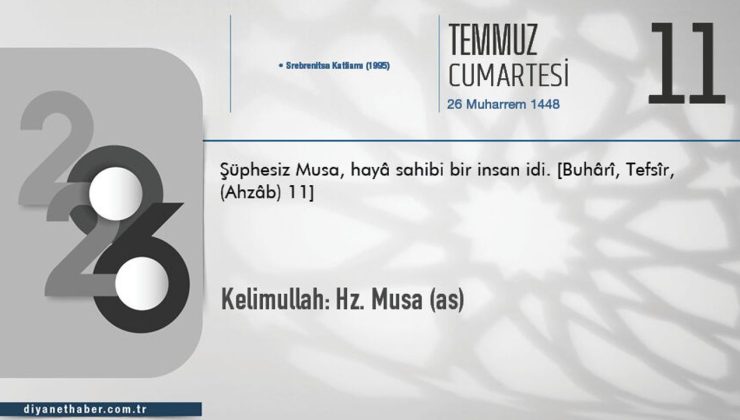 Kelimullah: Hz. Musa (as)