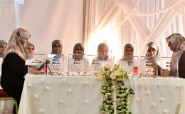 Koro usulüyle hafız oldular