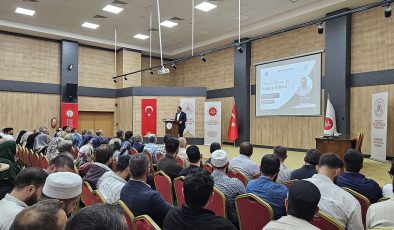 Mahallin din görevlileri Kudüs için bir araya geldi