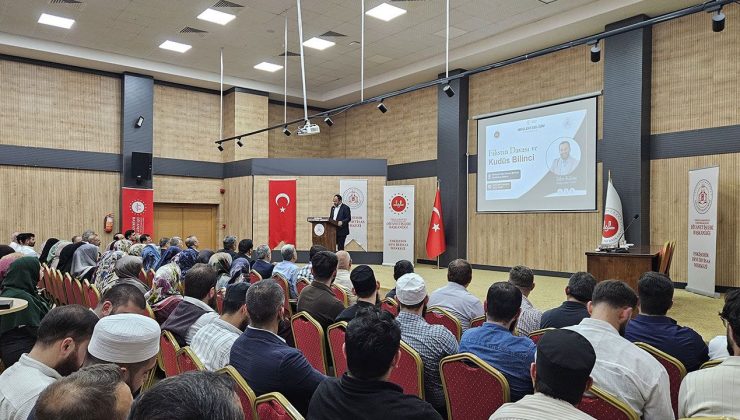 Mahallin din görevlileri Kudüs için bir araya geldi