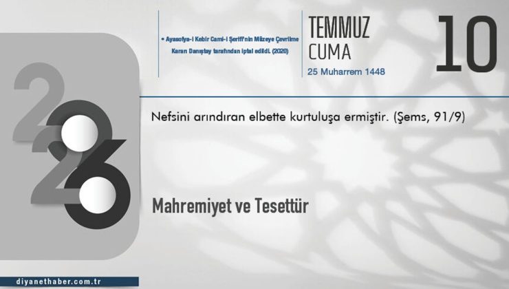 Mahremiyet ve Tesettür