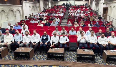 Mardin’de afetlerde manevi danışmanlık eğitimi düzenlendi