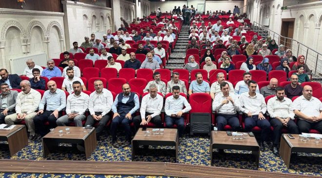 Mardin’de afetlerde manevi danışmanlık eğitimi düzenlendi