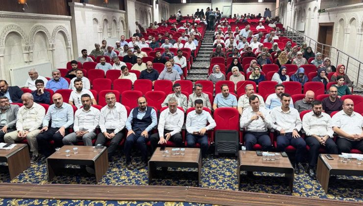 Mardin’de afetlerde manevi danışmanlık eğitimi düzenlendi
