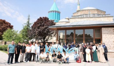 Mezitli’den başarılı hafızlık öğrencileri gezide buluştu