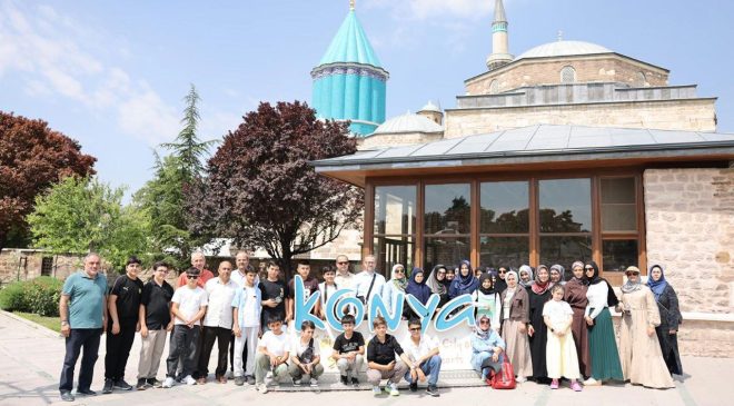 Mezitli’den başarılı hafızlık öğrencileri gezide buluştu