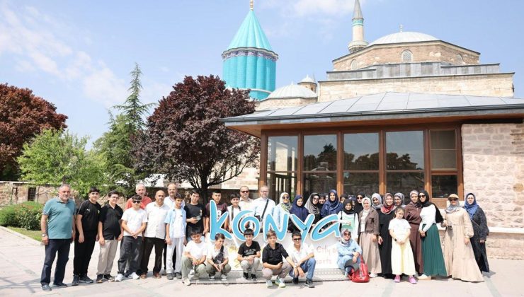 Mezitli’den başarılı hafızlık öğrencileri gezide buluştu