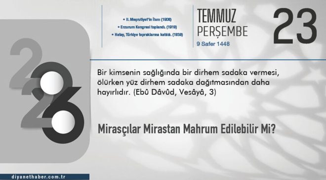 Mirasçılar mirastan Mahrum Edilebilir Mi?
