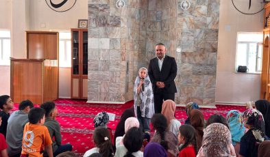 Müftü Okuş, Hz. Peygamber ve aile hayatını anlattı