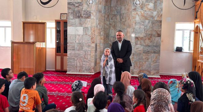 Müftü Okuş, Hz. Peygamber ve aile hayatını anlattı