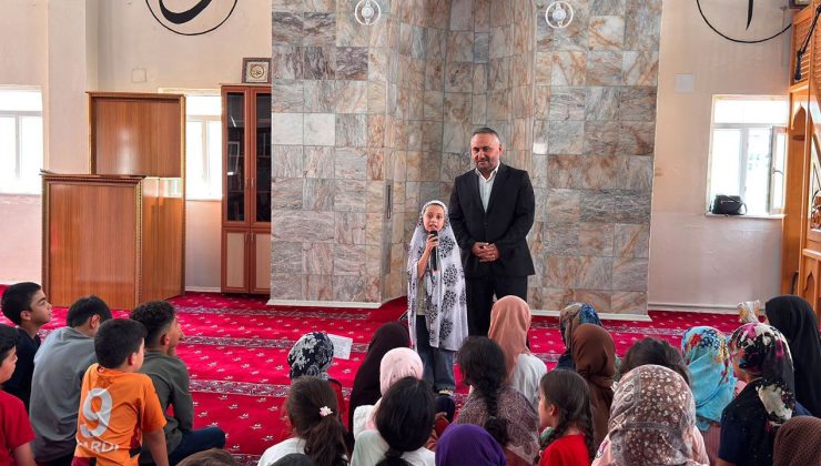 Müftü Okuş, Hz. Peygamber ve aile hayatını anlattı