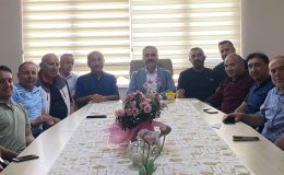 Müftü Yıldırım, esnafla kahvaltıda buluştu