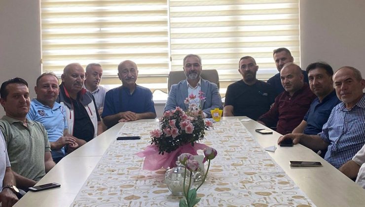 Müftü Yıldırım, esnafla kahvaltıda buluştu
