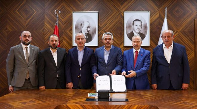 Müftü Yusuf Karali Dini Yüksek İhtisas Merkezi büyüyecek
