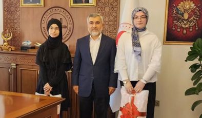 Örgün eğitimle hafızlık yapan öğrencilerden LGS başarısı