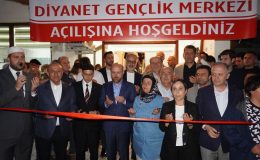 Ormana Diyanet Gençlik Merkezi açıldı