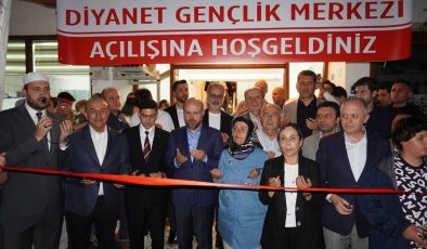 Ormana Diyanet Gençlik Merkezi açıldı