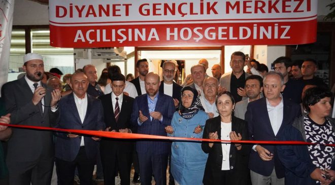 Ormana Diyanet Gençlik Merkezi açıldı