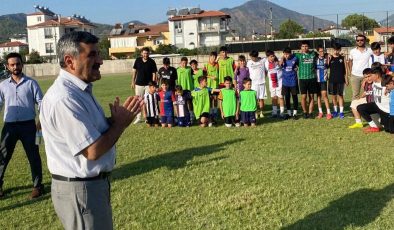 Ortaca’da Yaz Kur’an Kursu spor etkinlikleri başladı
