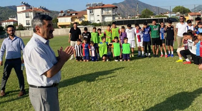 Ortaca’da Yaz Kur’an Kursu spor etkinlikleri başladı