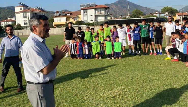 Ortaca’da Yaz Kur’an Kursu spor etkinlikleri başladı