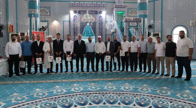 Osmaniye’de Ezanı Güzel Okuma ve Etkili Hutbe Sunumu yarışmaları düzenlendi