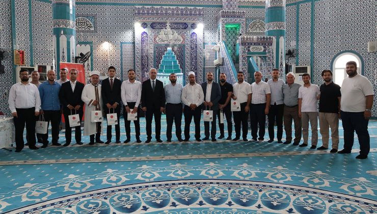 Osmaniye’de Ezanı Güzel Okuma ve Etkili Hutbe Sunumu yarışmaları düzenlendi