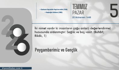 Peygamberimiz ve Gençlik