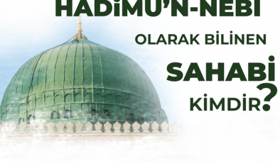 Peygamberimizin (sas) küçük sırdaşı