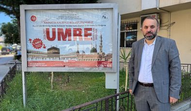 Rize’de umre ibadetine ilgi her geçen yıl artıyor