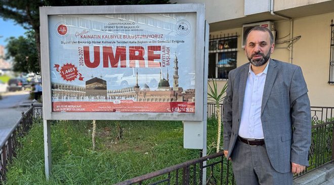 Rize’de umre ibadetine ilgi her geçen yıl artıyor