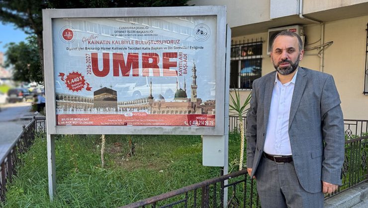 Rize’de umre ibadetine ilgi her geçen yıl artıyor