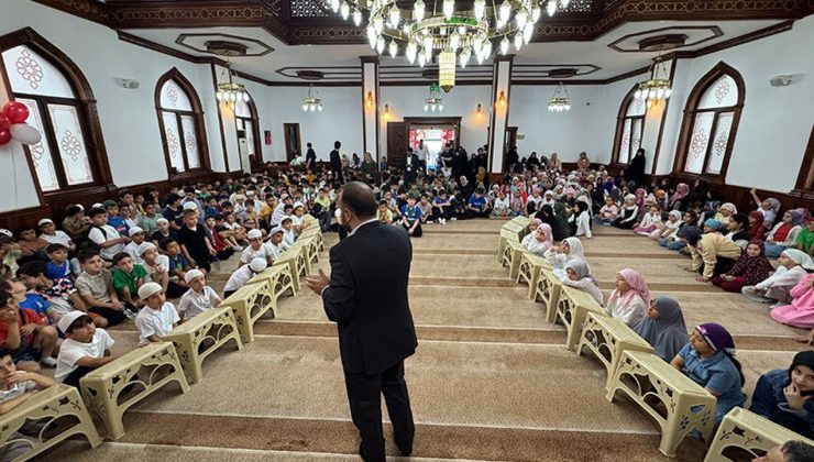 Rize’de Yaz Kur’an Kursları etkinliklerle geçecek